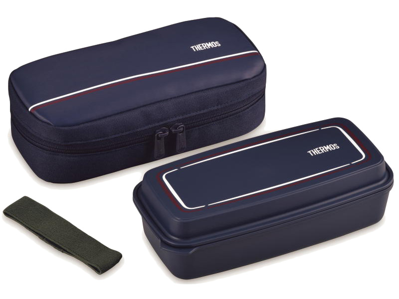 フレッシュランチボックス 600ml ネイビー