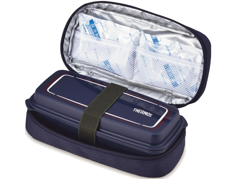 フレッシュランチボックス 600ml ネイビー