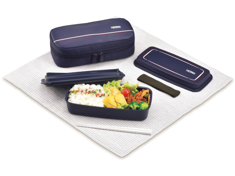 フレッシュランチボックス 600ml ネイビー