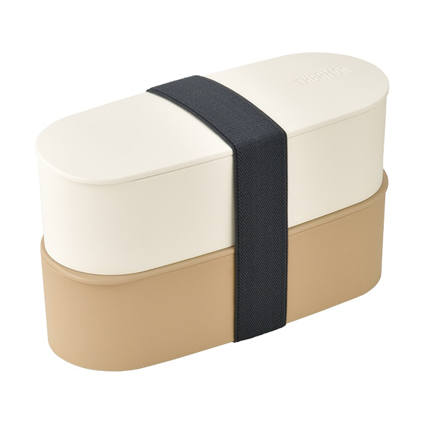 フレッシュランチボックス 600ml ベージュ