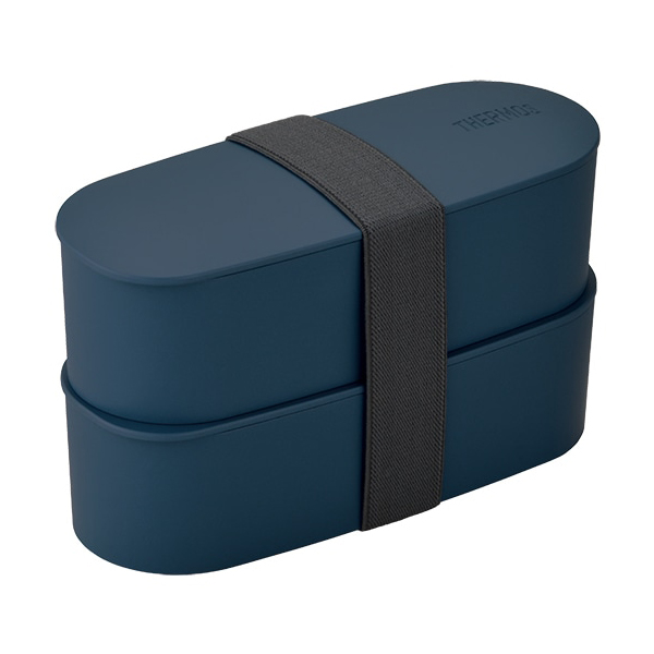 フレッシュランチボックス 600ml ネイビー