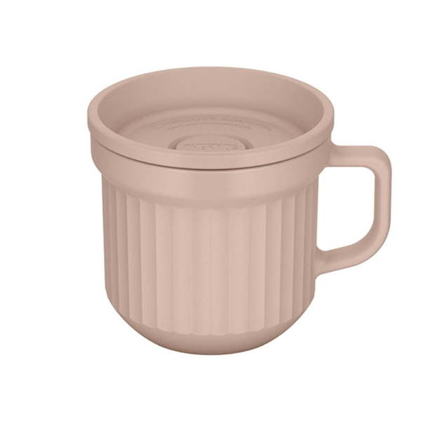 スープマグ 220ml アーモンドベージュ (食洗機対応)