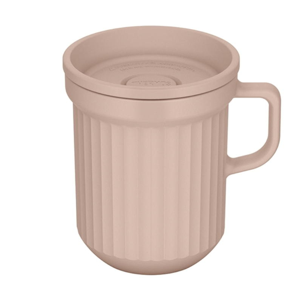 スープマグ 320ml アーモンドベージュ (食洗機対応)