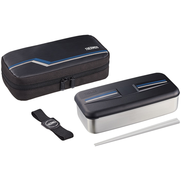 フレッシュランチボックス 700ml ラインブラック