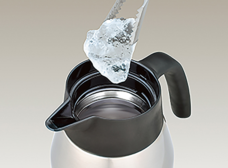 真空断熱ポットコーヒーメーカー ホワイト