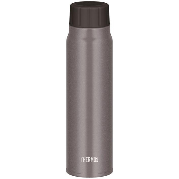 保冷炭酸飲料ボトル 500ml シルバー