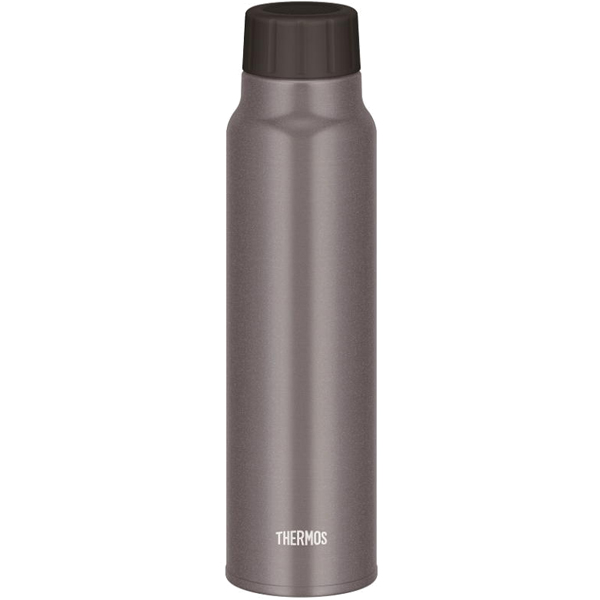 保冷炭酸飲料ボトル 750ml シルバー