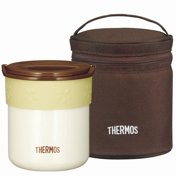 保温ごはんコンテナー 1.3杯 アイボリー