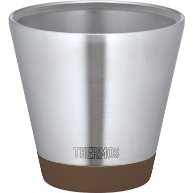 真空断熱カップ 400ml (モカ)