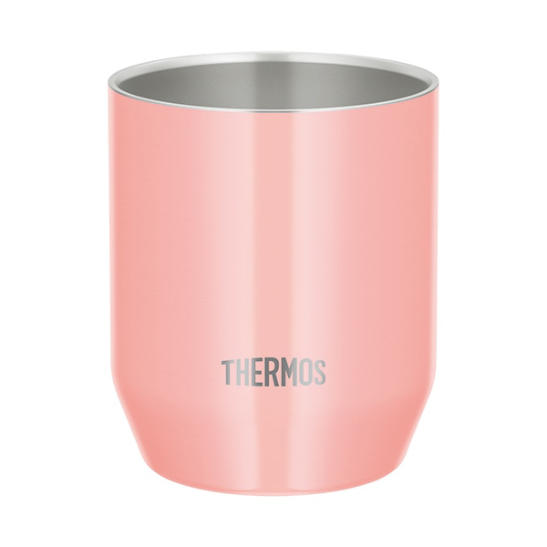 真空断熱カップ 360ml ライトピンク
