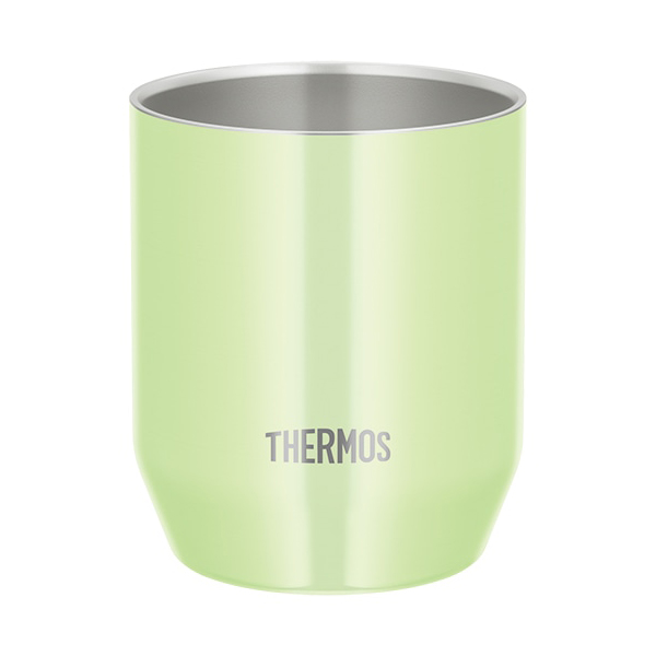 真空断熱カップ 360ml ライトグリーン