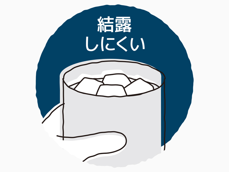 真空断熱カップ 360ml ライトグリーン