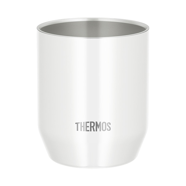 真空断熱カップ 360ml ホワイト