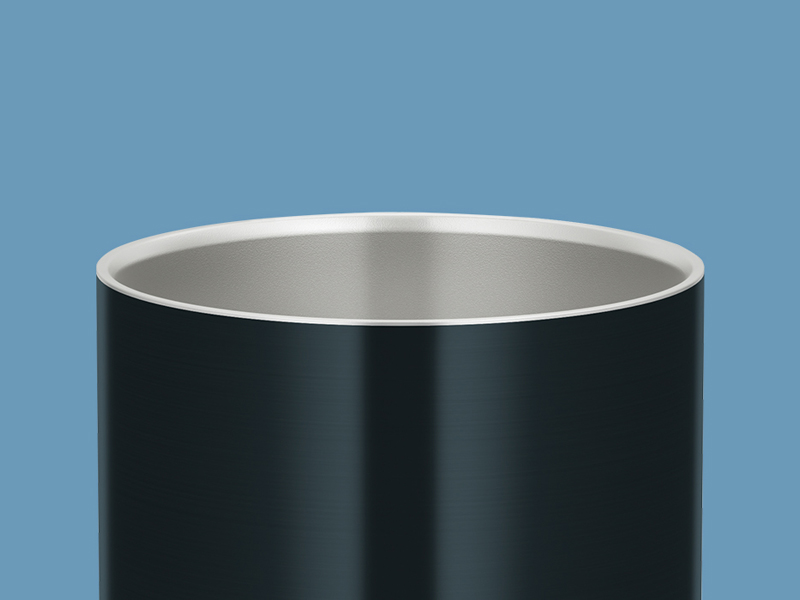 真空断熱カップ 360ml ホワイト