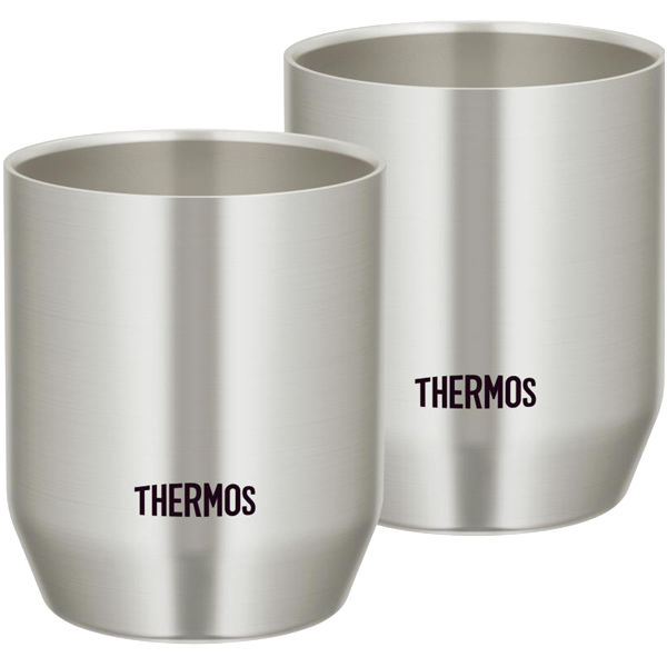 真空断熱カップ 360ml 2個セット ステンレス