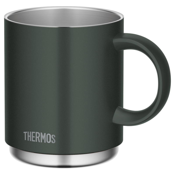 真空断熱マグカップ 450ml フォレストグリーン (食洗機対応)