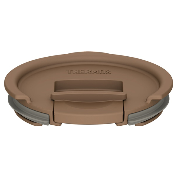 マグカップ用フタ ブラウン