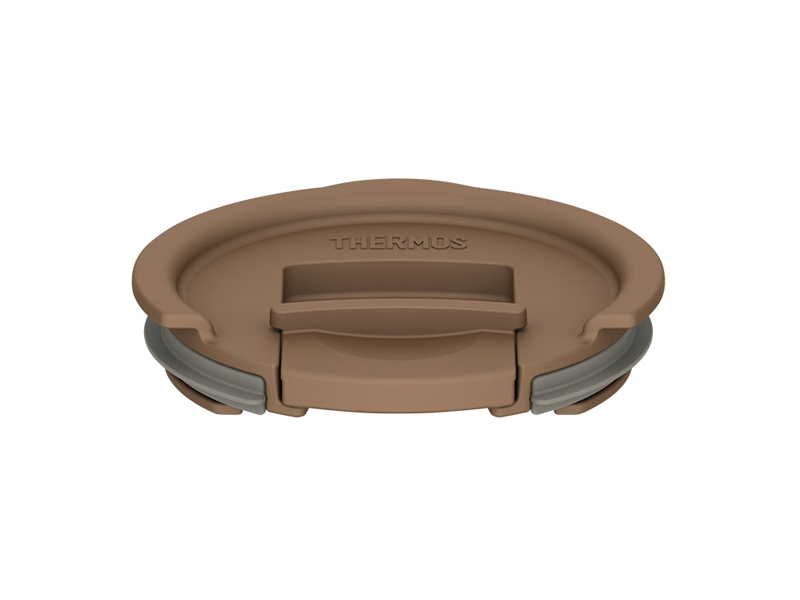 マグカップ用フタ ブラウン