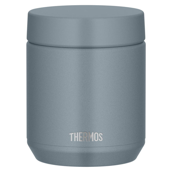 真空断熱スープジャー 300ml グレーグリーン コンパクトサイズ (食洗機対応)