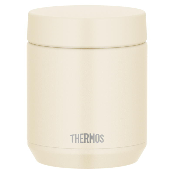 真空断熱スープジャー 300ml アイボリー コンパクトサイズ (食洗機対応)