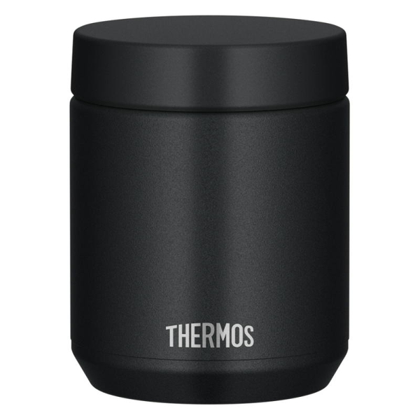 真空断熱スープジャー 400ml ブラック レギュラーサイズ (食洗機対応)