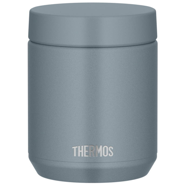 真空断熱スープジャー 400ml グレーグリーン レギュラーサイズ (食洗機対応)