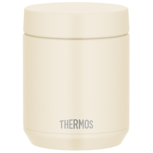 真空断熱スープジャー 400ml アイボリー レギュラーサイズ (食洗機対応)