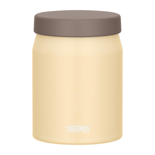 真空断熱スープジャー 400ml グレージュ