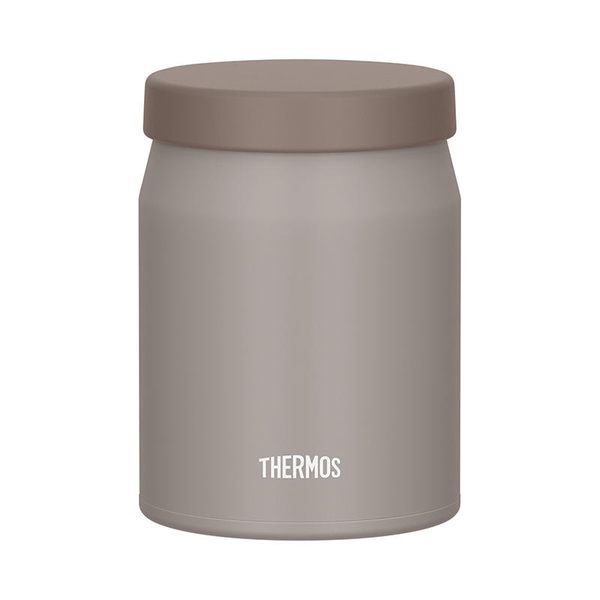 真空断熱スープジャー 500ml グレージュ