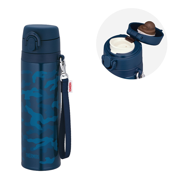 真空断熱ケータイマグ 550ml ネイビー