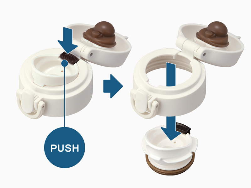 真空断熱ケータイマグ 550ml ネイビー