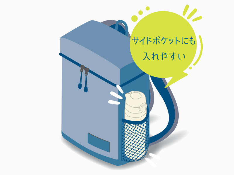 真空断熱ケータイマグ 550ml ホワイト