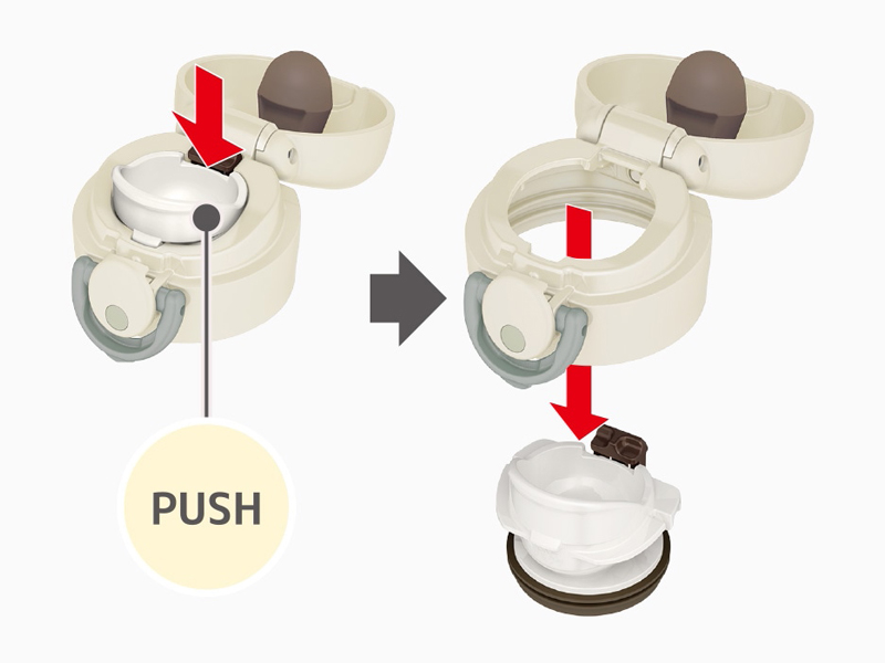 真空断熱ケータイマグ 250ml ディープネイビー
