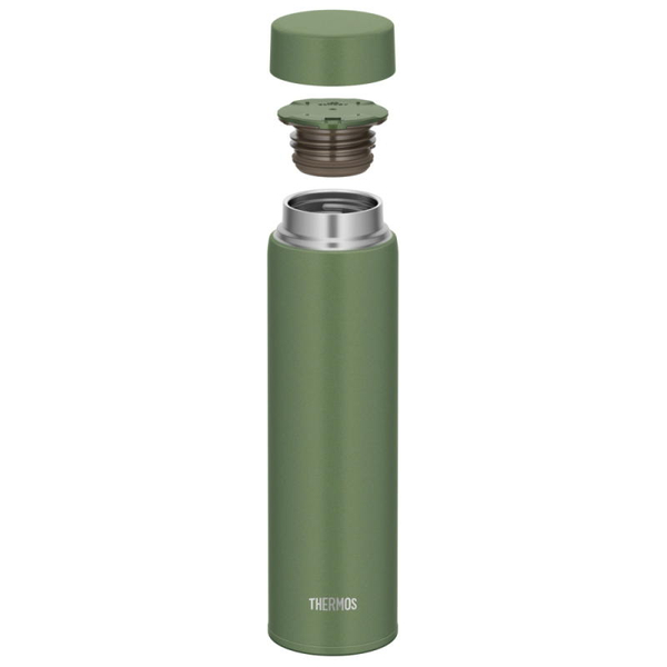 真空断熱ケータイマグ 600ml カーキ (食洗機対応)
