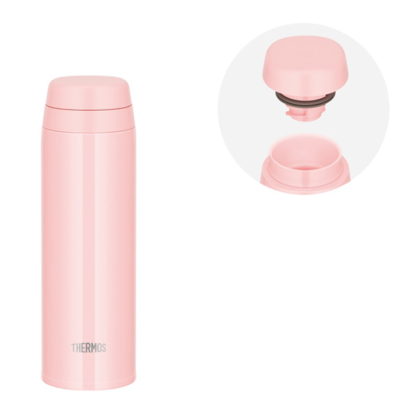 真空断熱ケータイマグ 350ml シェルピンク