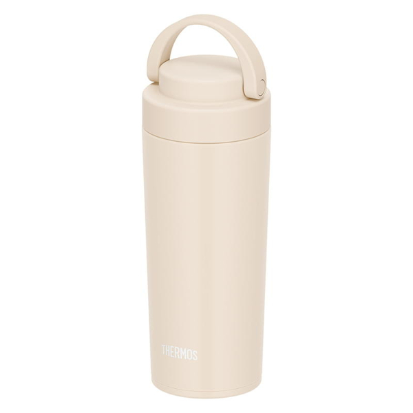 真空断熱ケータイタンブラー 420ml アイボリー