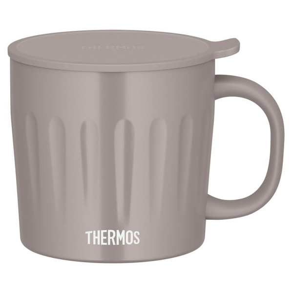 真空断熱マグカップ 450ml グレージュ (食洗機対応)