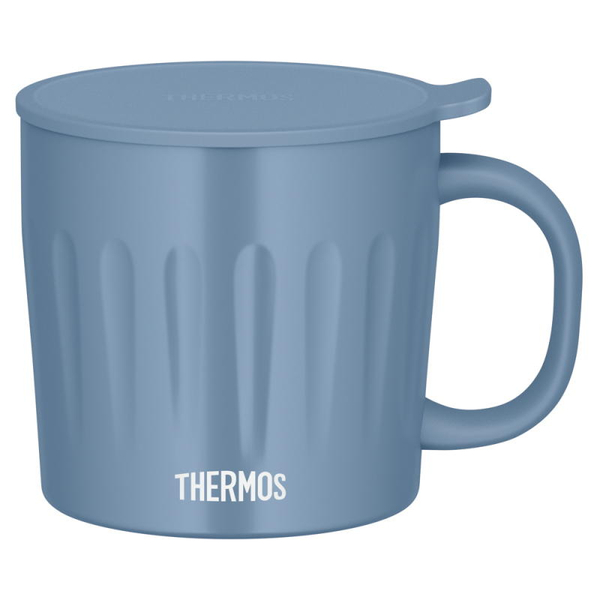 真空断熱マグカップ 450ml サックスブルー (食洗機対応)