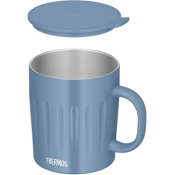 真空断熱マグカップ 550ml サックスブルー (食洗機対応)