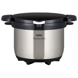 真空保温調理器シャトルシェフ 3.0L (クリアステンレス)