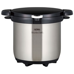 真空保温調理器シャトルシェフ 4.5L (クリアステンレス)