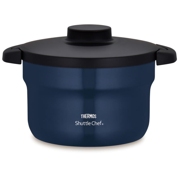 真空保温調理器シャトルシェフ 2.8L ネイビー (PFOA/PFOS不使用)