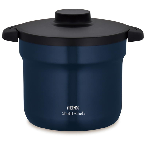 真空保温調理器シャトルシェフ 4.3L ネイビー (PFOA/PFOS不使用)