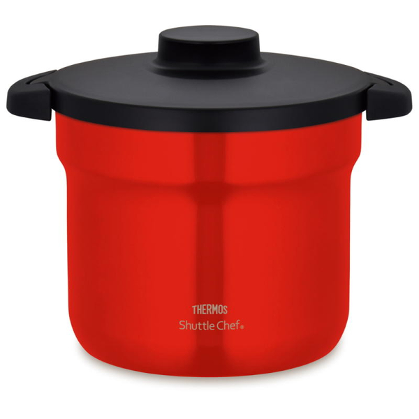 真空保温調理器シャトルシェフ 4.3L アーバンレッド (PFOA/PFOS不使用)
