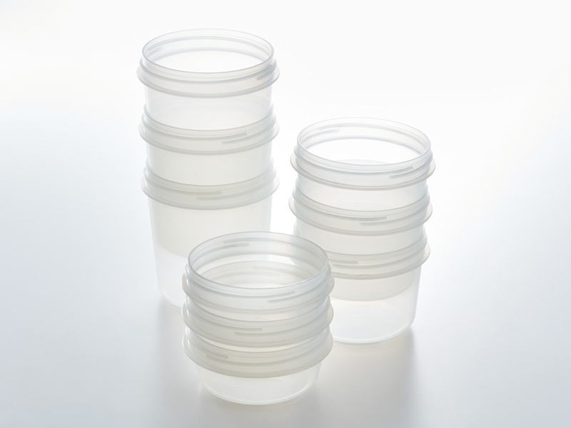 Myフードコンテナー 丸型 300ml ブラック