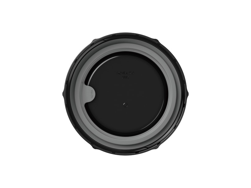 Myフードコンテナー 丸型 500ml ブラック