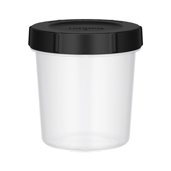 Myフードコンテナー 丸型 700ml ブラック