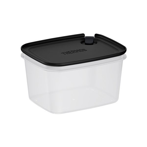 Myフードコンテナー 角型 800ml ブラック