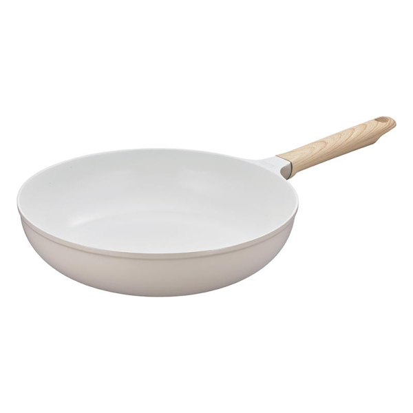 フライパン セラプロテクトシリーズ 28cm グレージュ (IH・ガス対応)