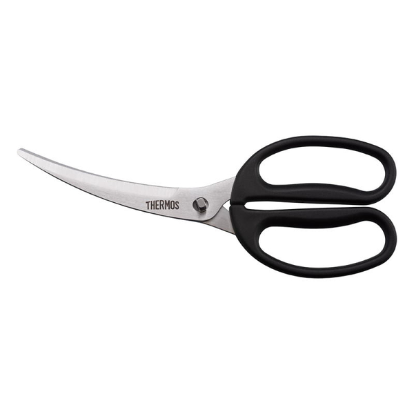 キッチンバサミ カーブ ブラック (食洗機対応)